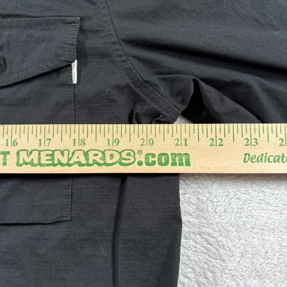 Vuori V527 Jacket Mens The Rise The Shine Large Black Stretch Ripstop Utility - Picture 5 of 7